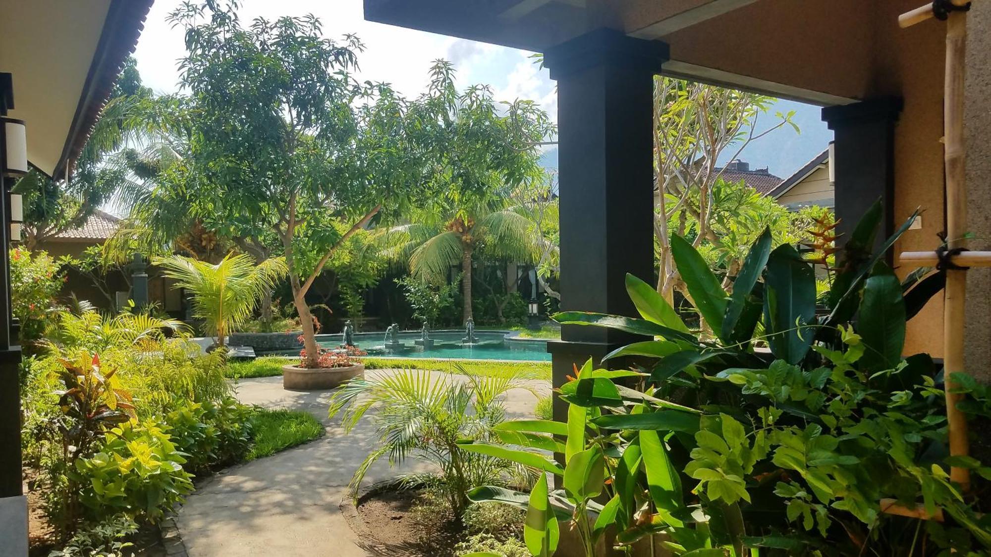 Doubleyou Homestay Pemuteran Exterior foto