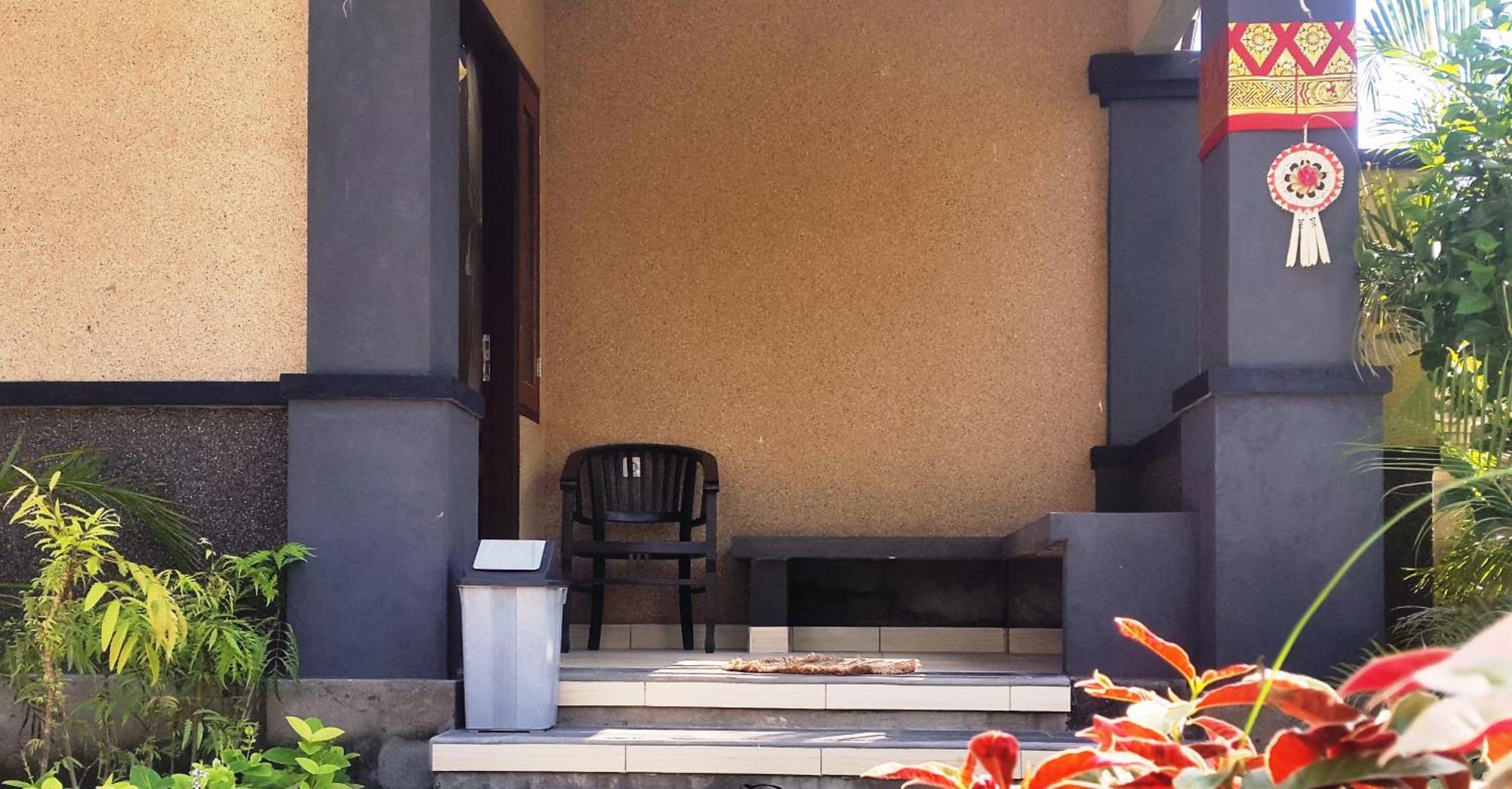 Doubleyou Homestay Pemuteran Exterior foto