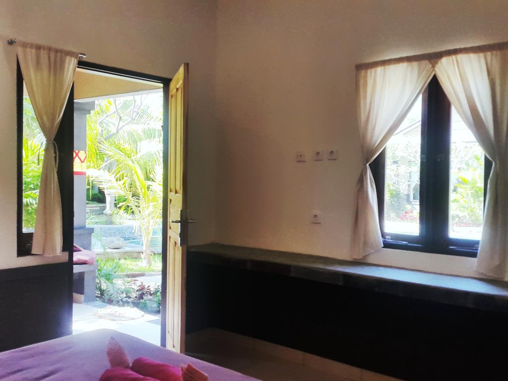 Doubleyou Homestay Pemuteran Exterior foto