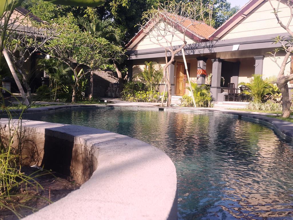 Doubleyou Homestay Pemuteran Exterior foto