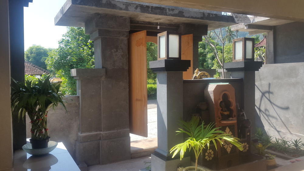 Doubleyou Homestay Pemuteran Exterior foto