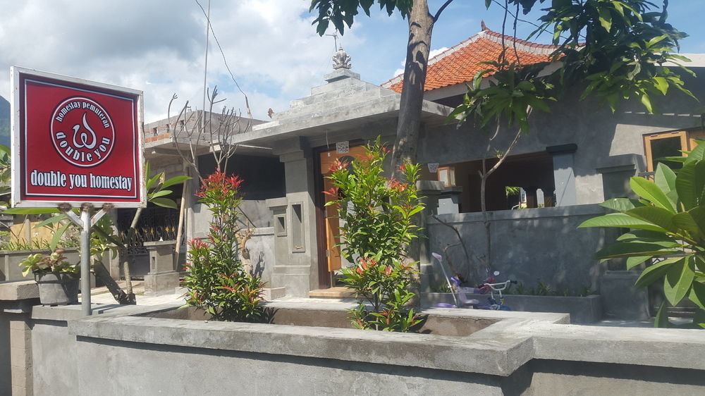 Doubleyou Homestay Pemuteran Exterior foto