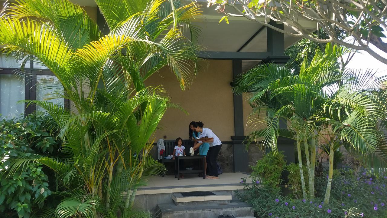 Doubleyou Homestay Pemuteran Exterior foto